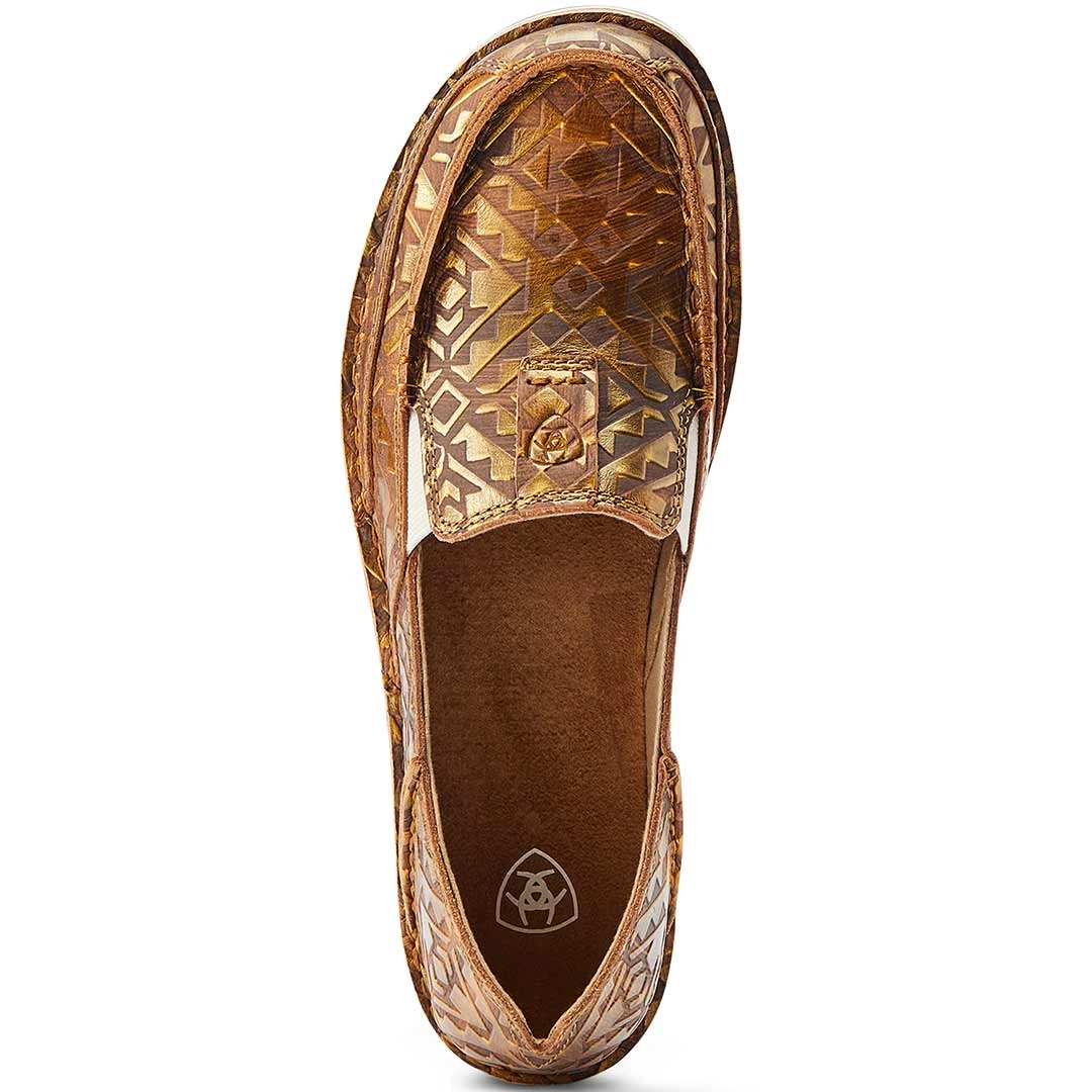 Ariat Women's Metallic Aztec Cruiser Slip-On Shoes - Image 5