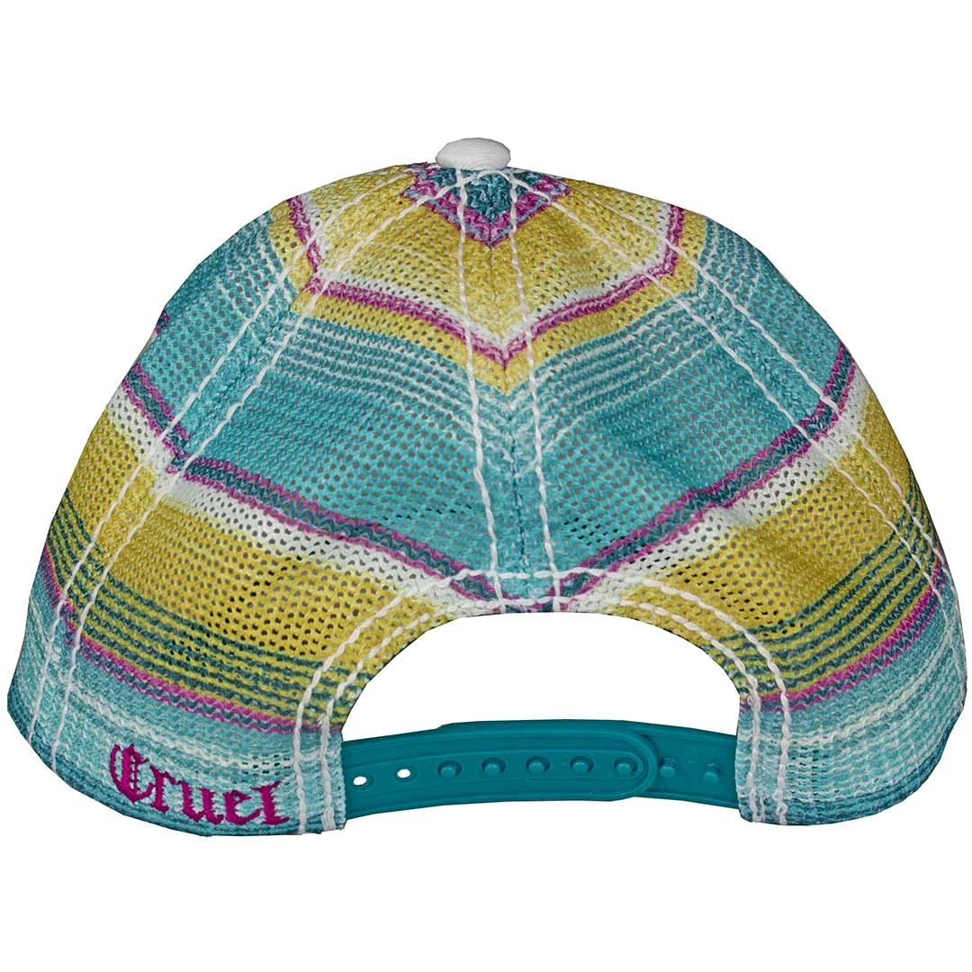 Cruel Denim Women's God Bless Ranchers Snap Back Cap - Image 3
