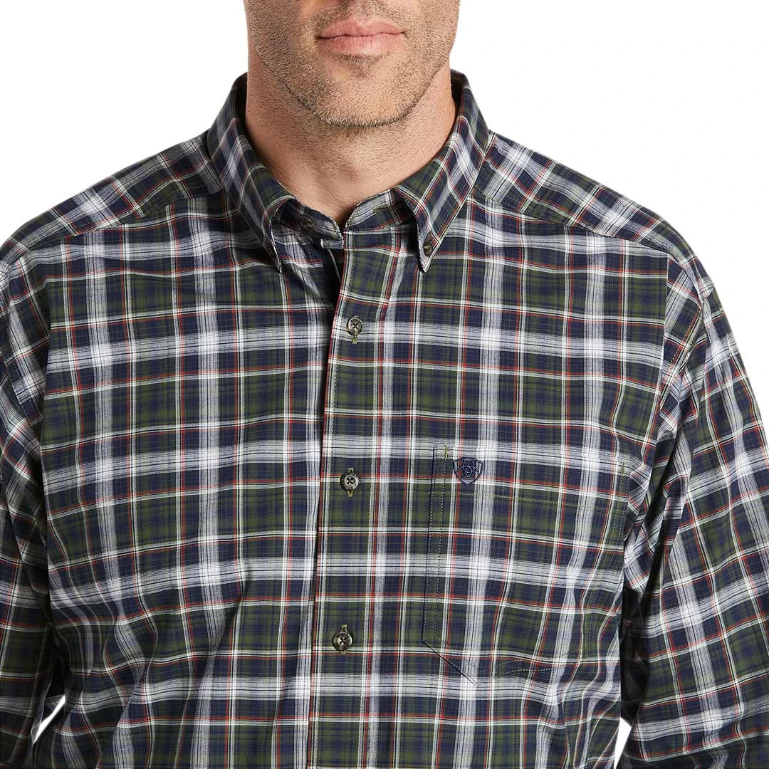 Ariat Men's Pro Series Brice Stretch Classic Fit Shirt - Image 3