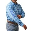 Ariat Men's Pro Series Team Hogan Classic Fit Button-Down Shirt