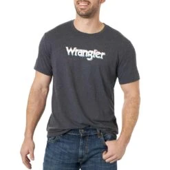 Wrangler Men's Americana Logo Graphic T-Shirt