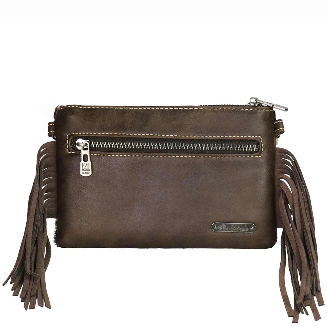 Montana West Hair-On Cowhide Clutch/Crossbody - Image 2