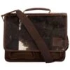 STS Ranchwear Hair-On-Cowhide Messenger Bag