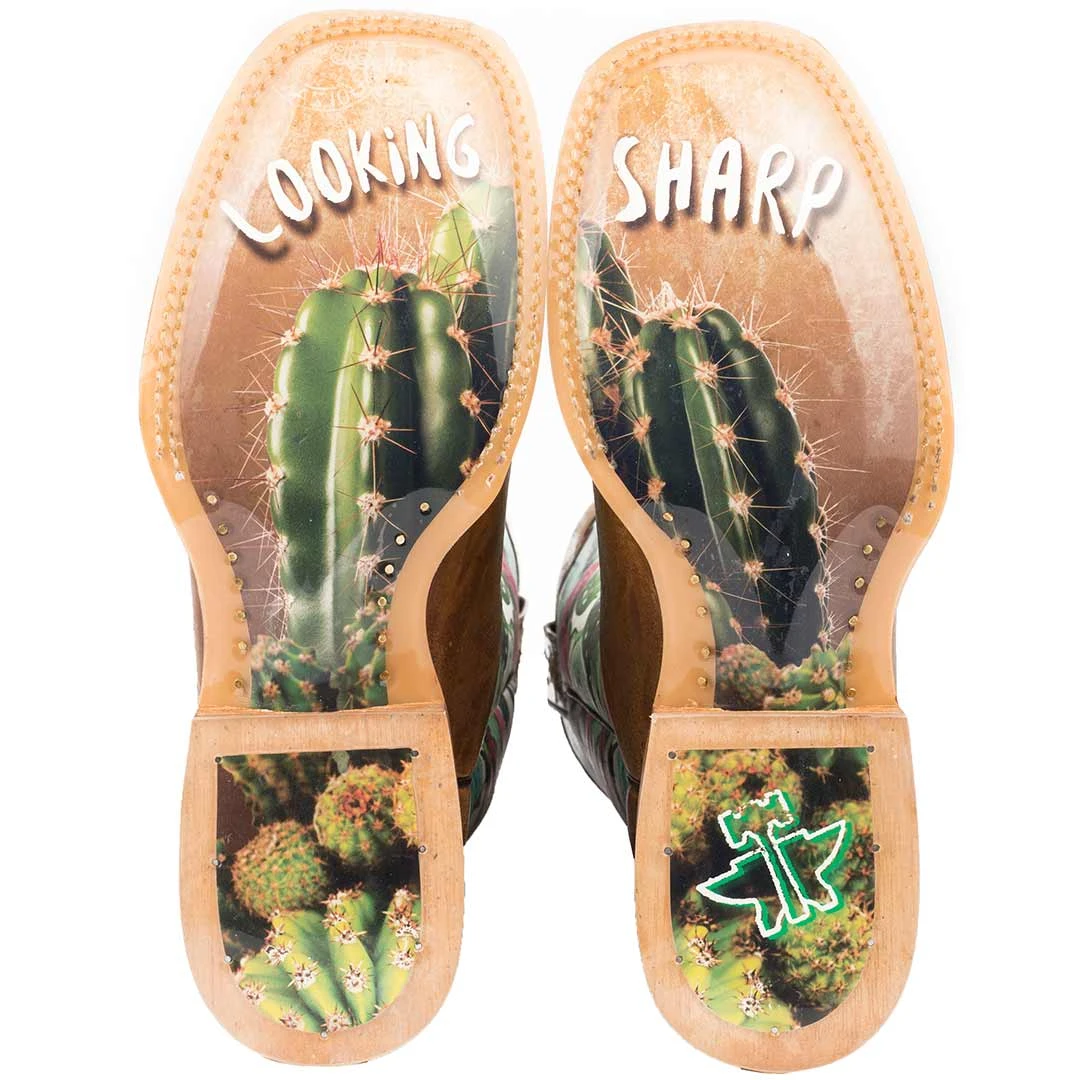 Tin Haul Women's Looking Sharp Cowgirl Boots - Image 8