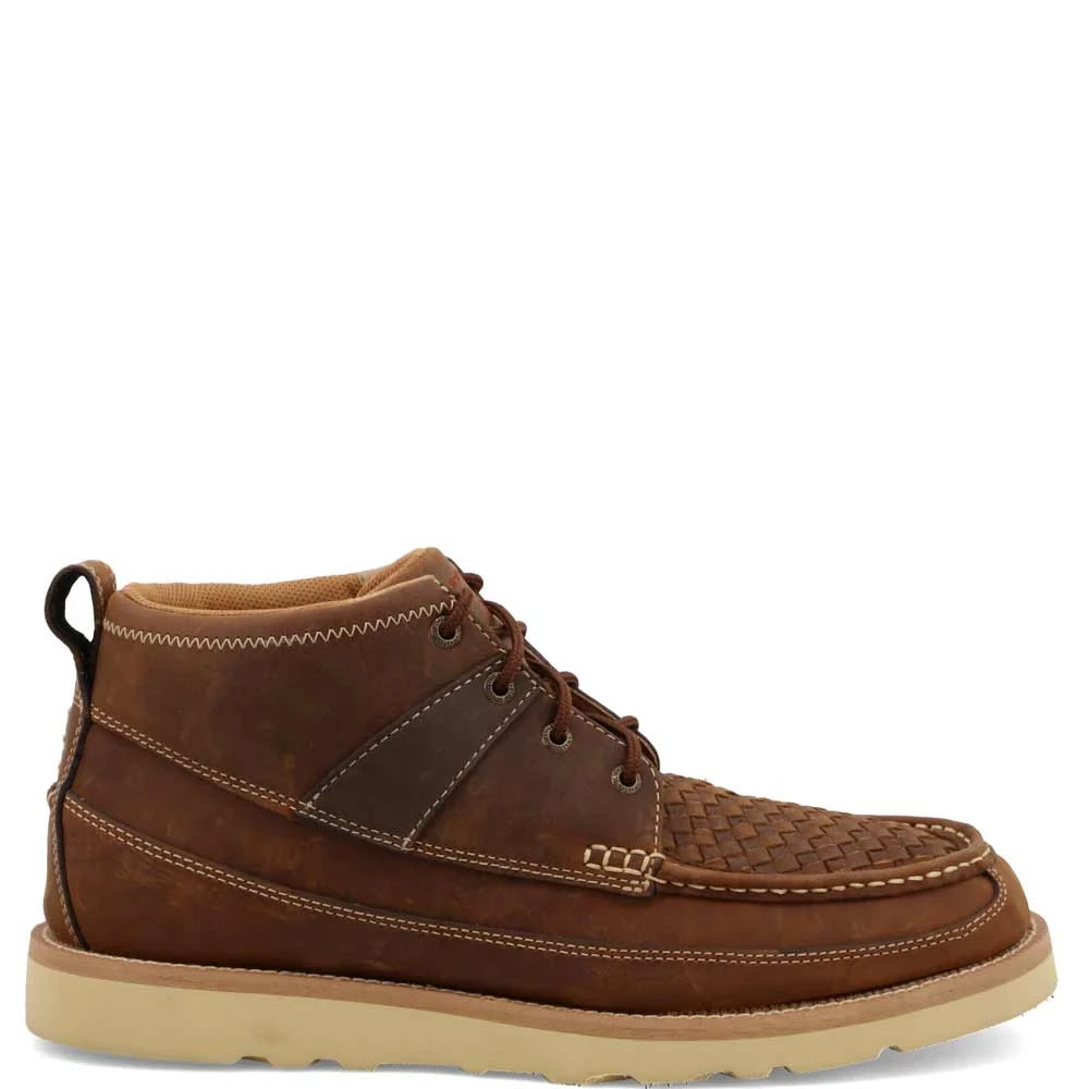 Twisted X Men's Wedge Sole Boots - Image 3