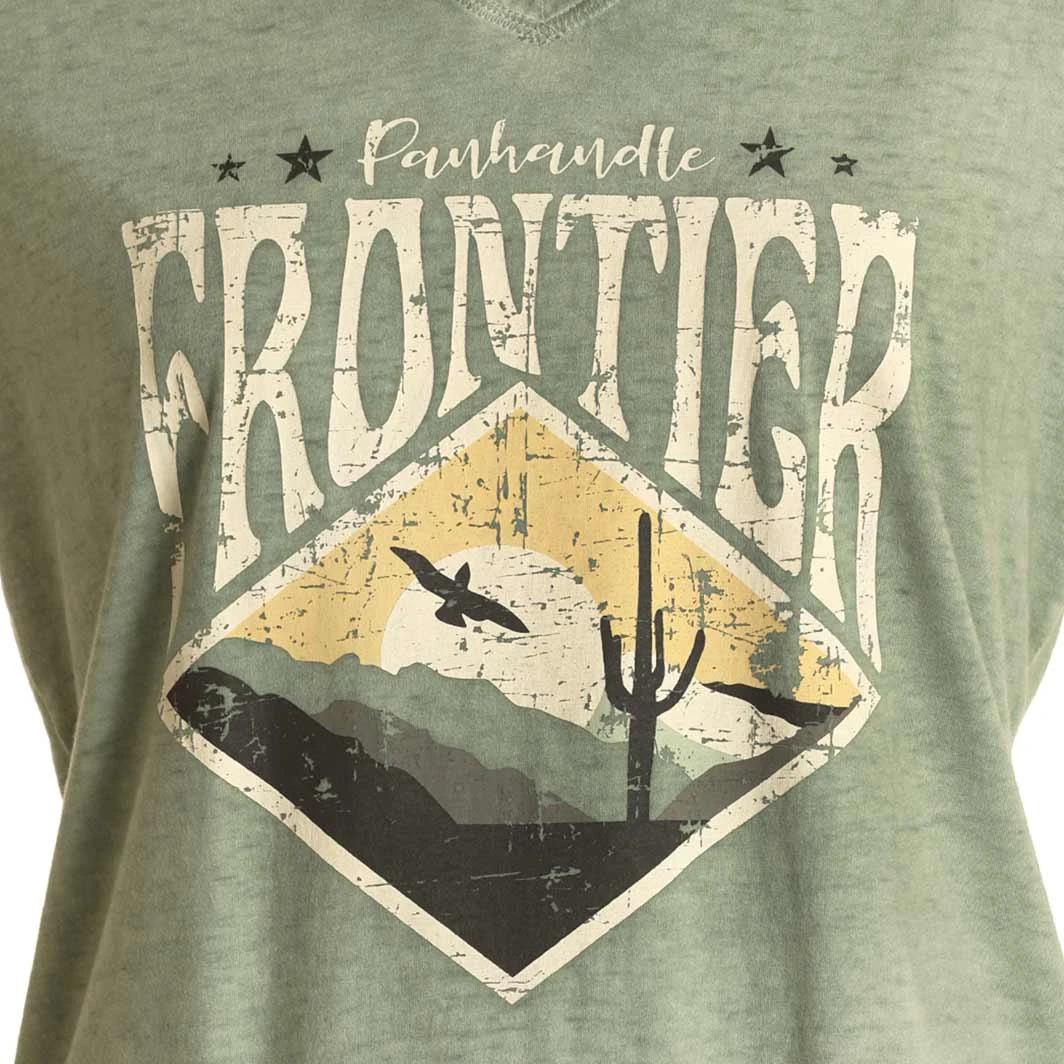 Panhandle Women's Frontier Graphic T-shirt - Image 2