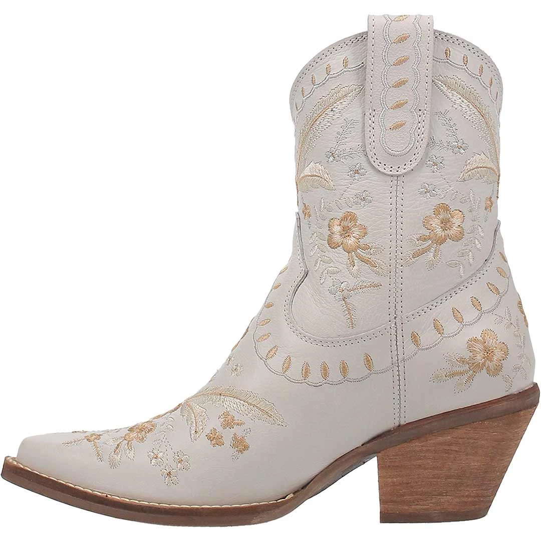 Dingo Women's Primrose Leather Cowgirl Boots - Image 3