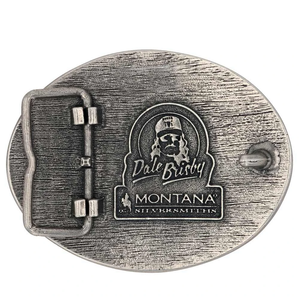 Montana Silversmiths Dale Brisby Super Puncher Attitude Belt Buckle - Image 2