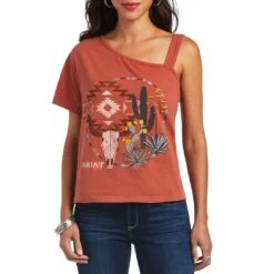 Ariat Women's Around And Around T-Shirt