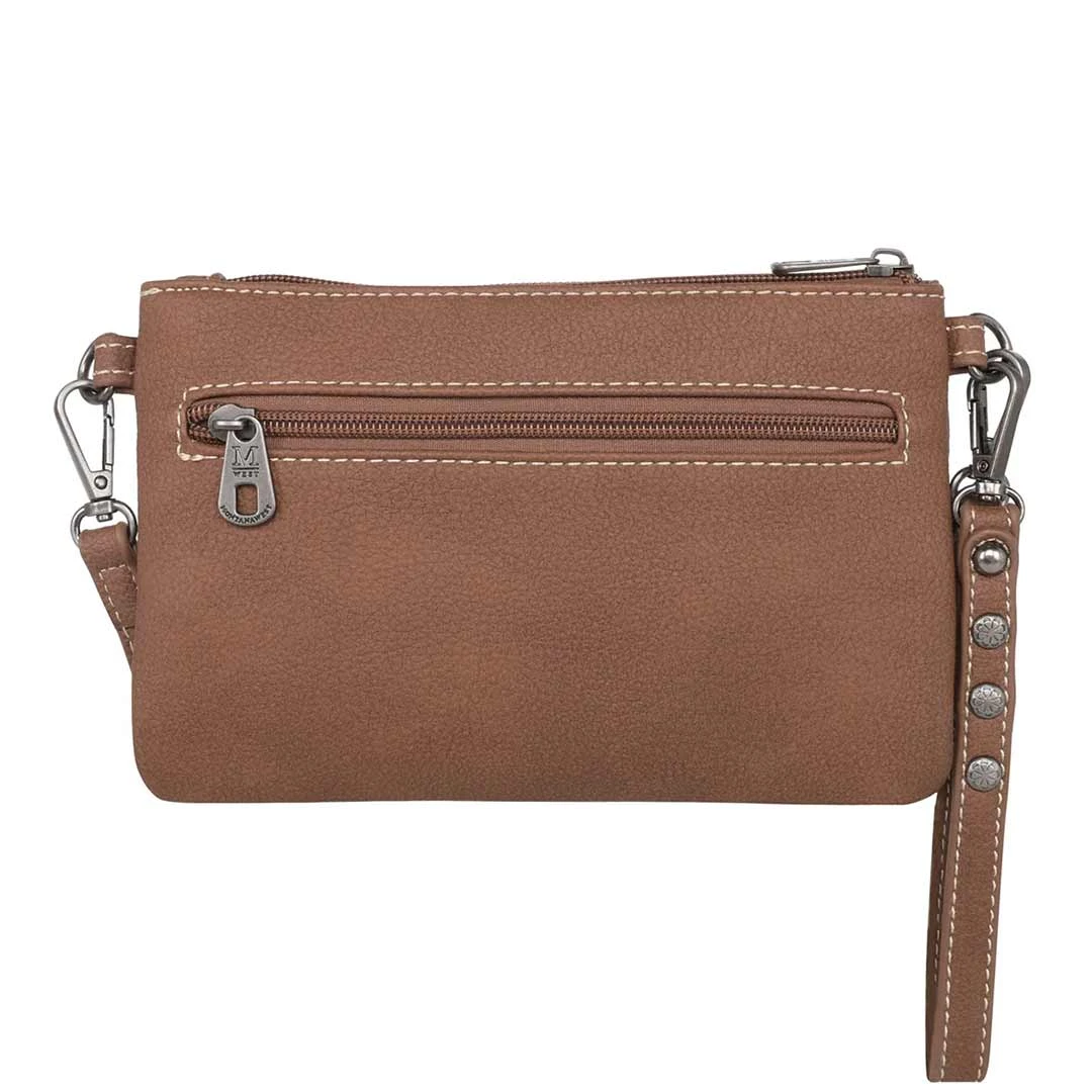 Montana West Concho Crossbody/Wristlet - Image 2