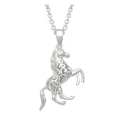 Montana Silversmiths Women's Horse Charm Necklace