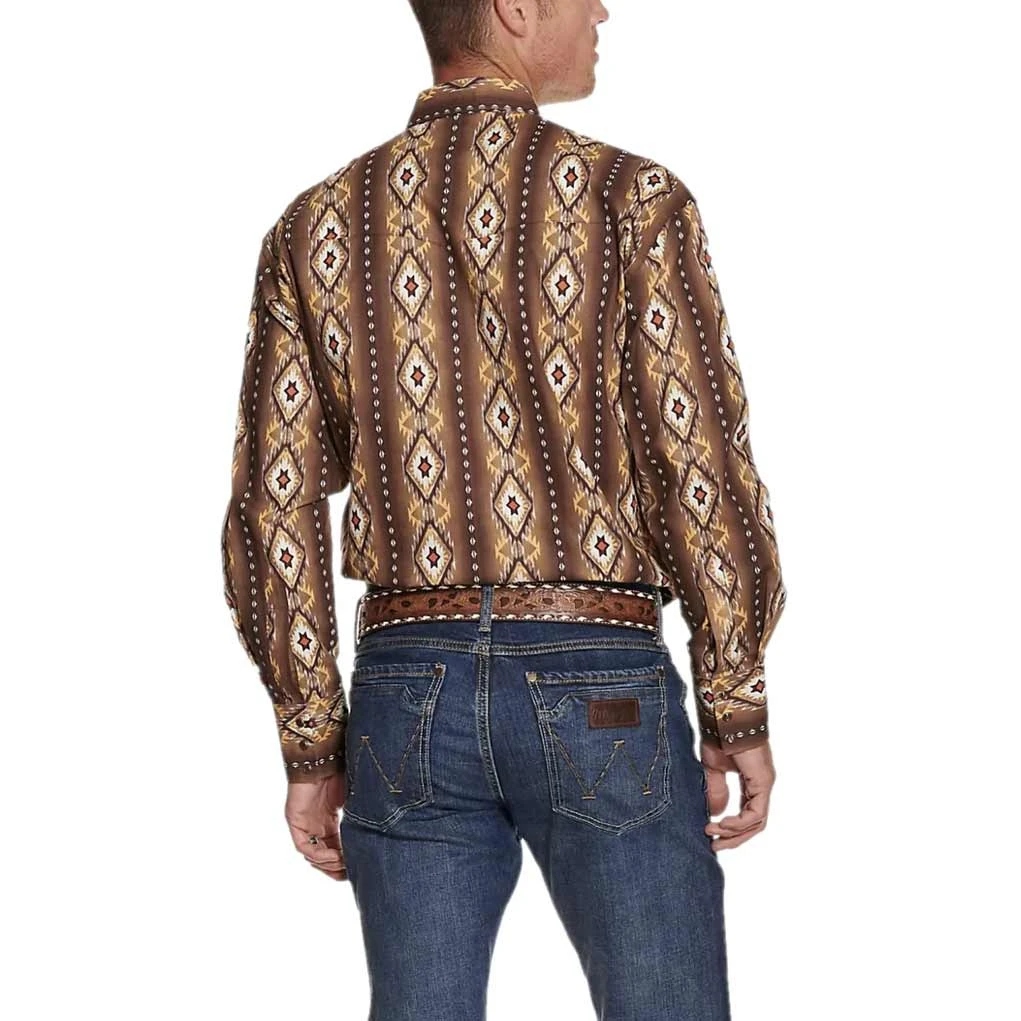 Wrangler Men's Checotah Classic Fit Snap Shirt - Image 2