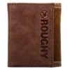 Hooey Brands Men's Roughy Trifold Wallet