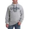 Cinch Men's Embroidered Logo Hoodie