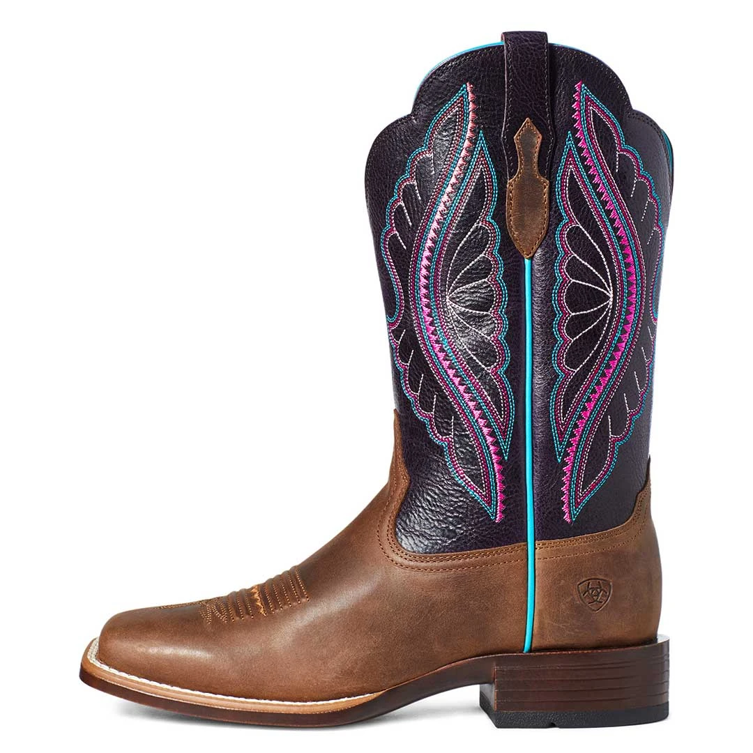 Ariat Women's Primetime Square Toe Cowgirl Boots - Image 2