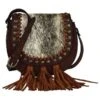 Tony Lama Women's Hair On Hide Crossbody Bag