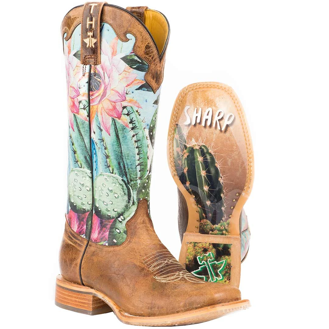 Tin Haul Women's Looking Sharp Cowgirl Boots - Image 2