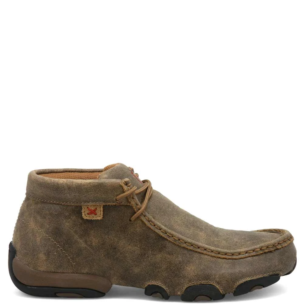 Twisted X Women's Chukka Driving Mocs - Image 3