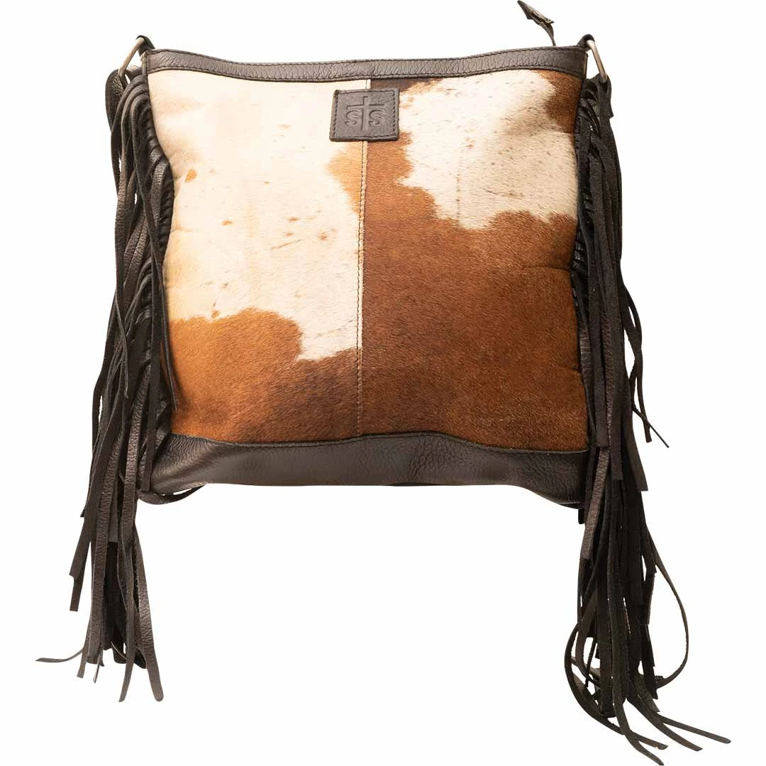 STS Ranchwear Women's Ponderosa Cowhide Shoulder Bag - Image 2