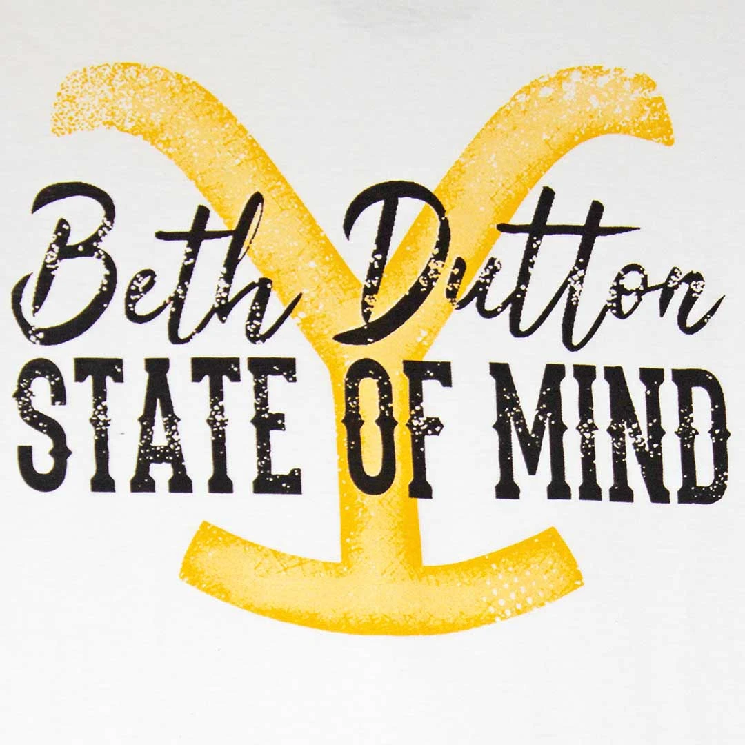 Changes Canada Women's Yellowstone Beth Dutton T-Shirt - Image 2