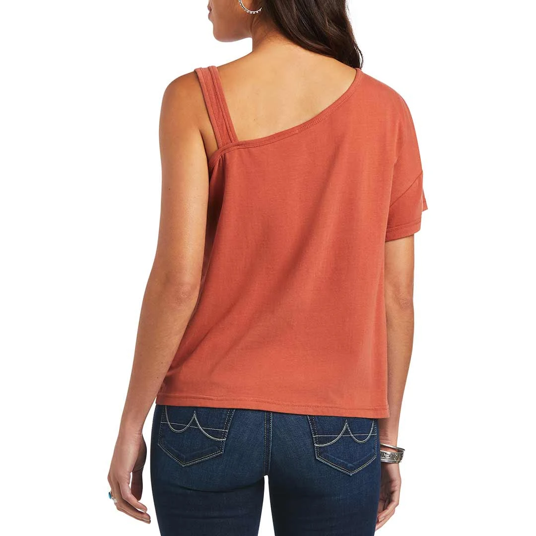 Ariat Women's Around And Around T-Shirt - Image 2