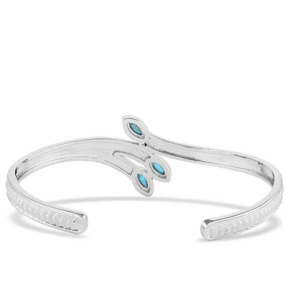 Montana Silversmiths All Roads Lead Home Cuff Bracelet - Image 2