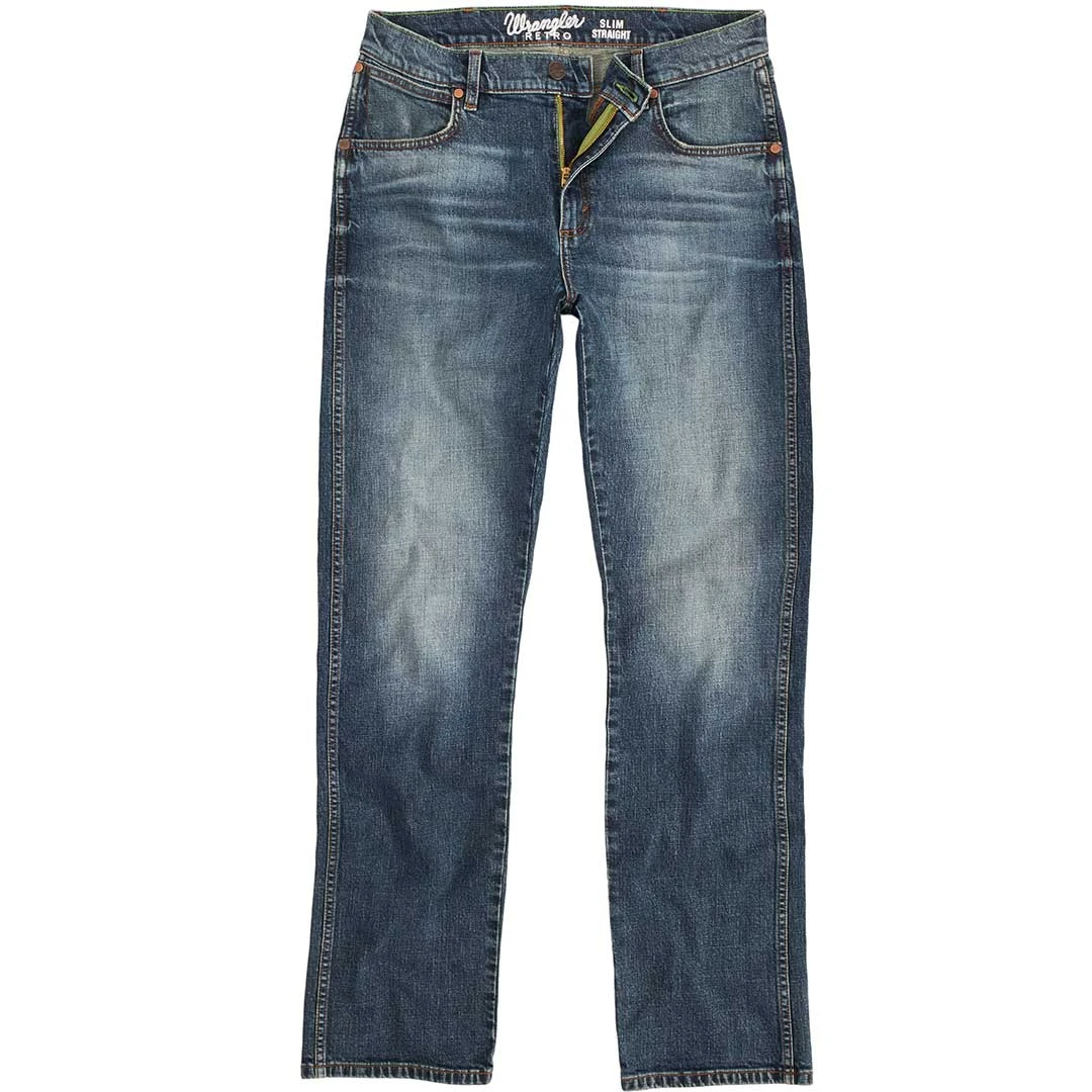 Wrangler Boys' Retro Slim Straight Jeans - Image 2