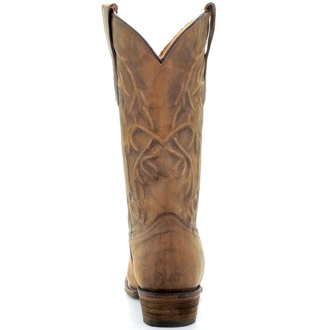 Corral Boot Co. Men's Embossed Cowboy Boots - Image 5