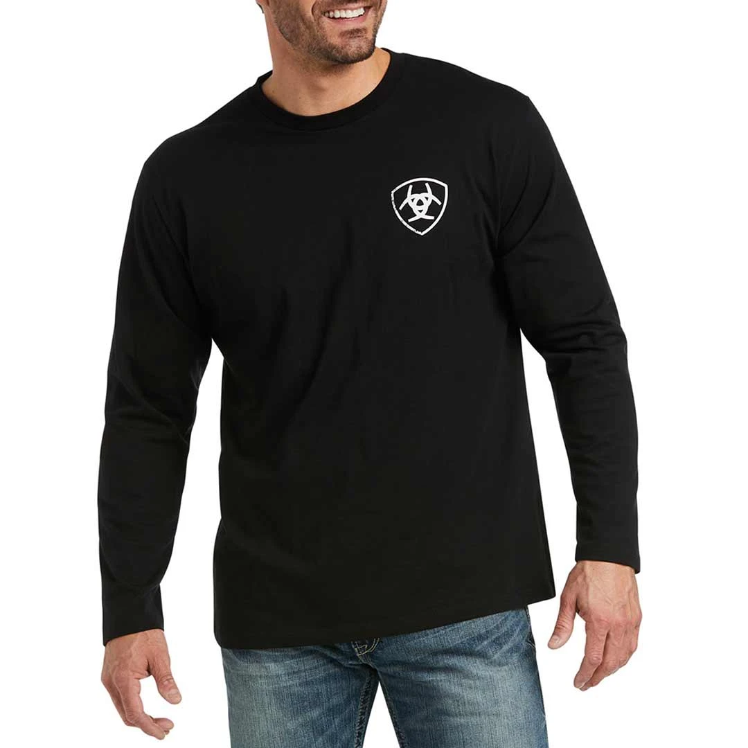 Ariat Men's Flag Woodland T-Shirt