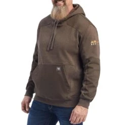Ariat Men's Rebar Workman DuraCanvas Hoodie