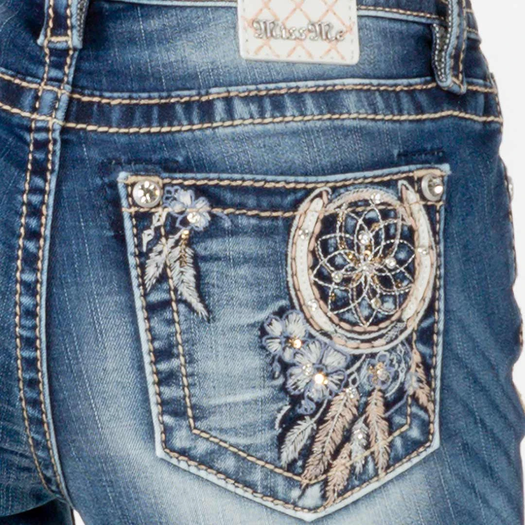 Miss Me Women's Tropical Dream Bootcut Jeans - Image 3
