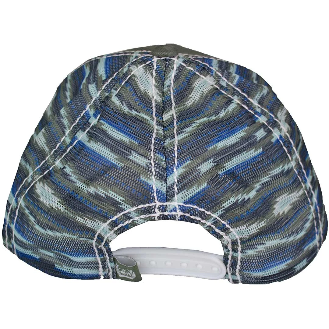 Cinch Women's Aztec Trucker Snap Back Cap - Image 3