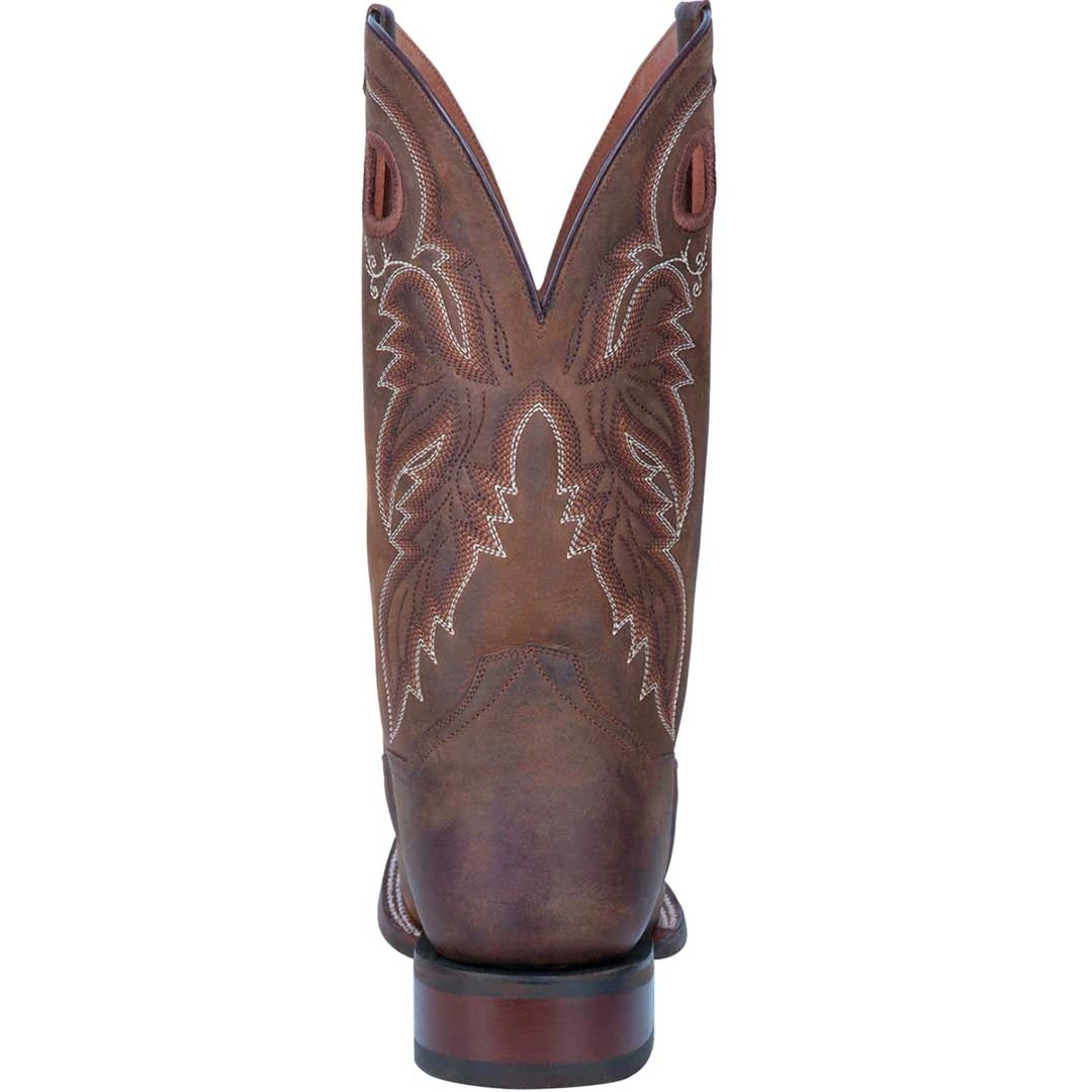 Dan Post Men's Cavvy Square Toe Cowboy Boots - Image 5