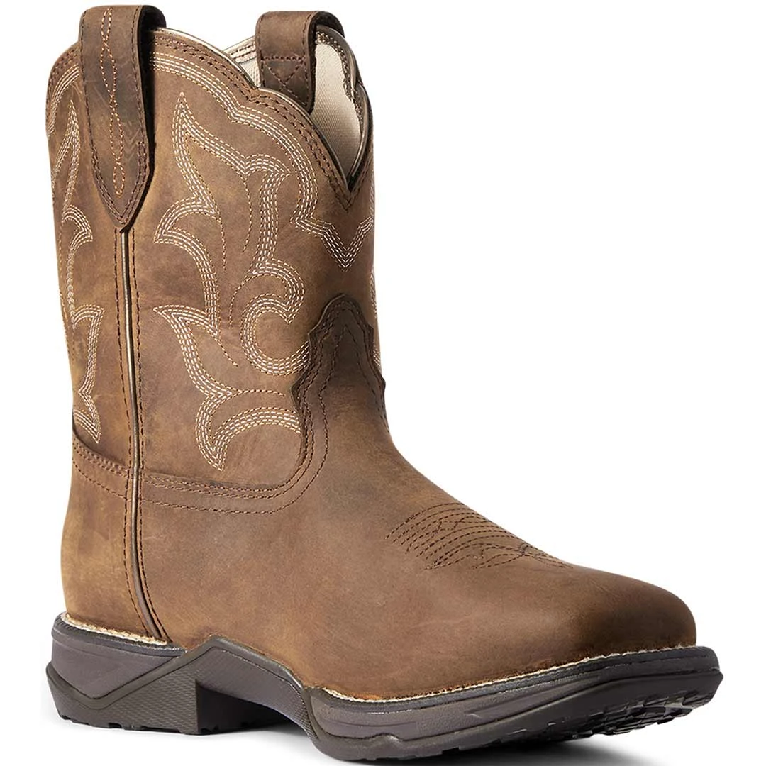 Ariat Women's Anthem Shortie II Waterproof Cowgirl Boots - Image 2