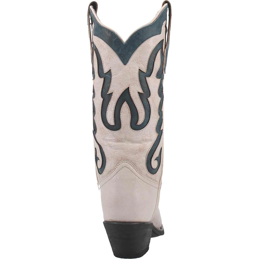 Laredo Women's Keyla Leather Cowgirl Boots - Image 6