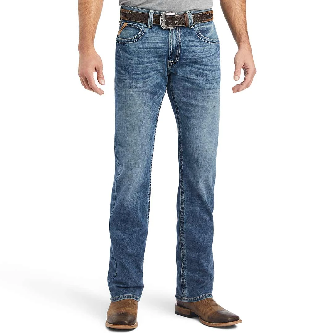 Ariat Men's M5 Bauer Straight Leg Jeans - Image 2