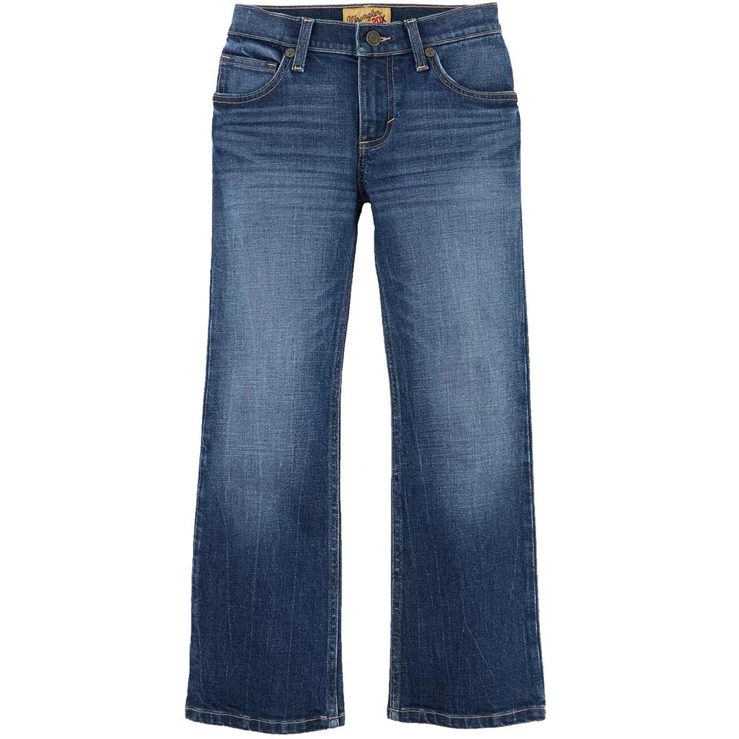 Wrangler Boys' 20X Vintage Slim Fit Bootcut Jeans (1-7) - Image 2