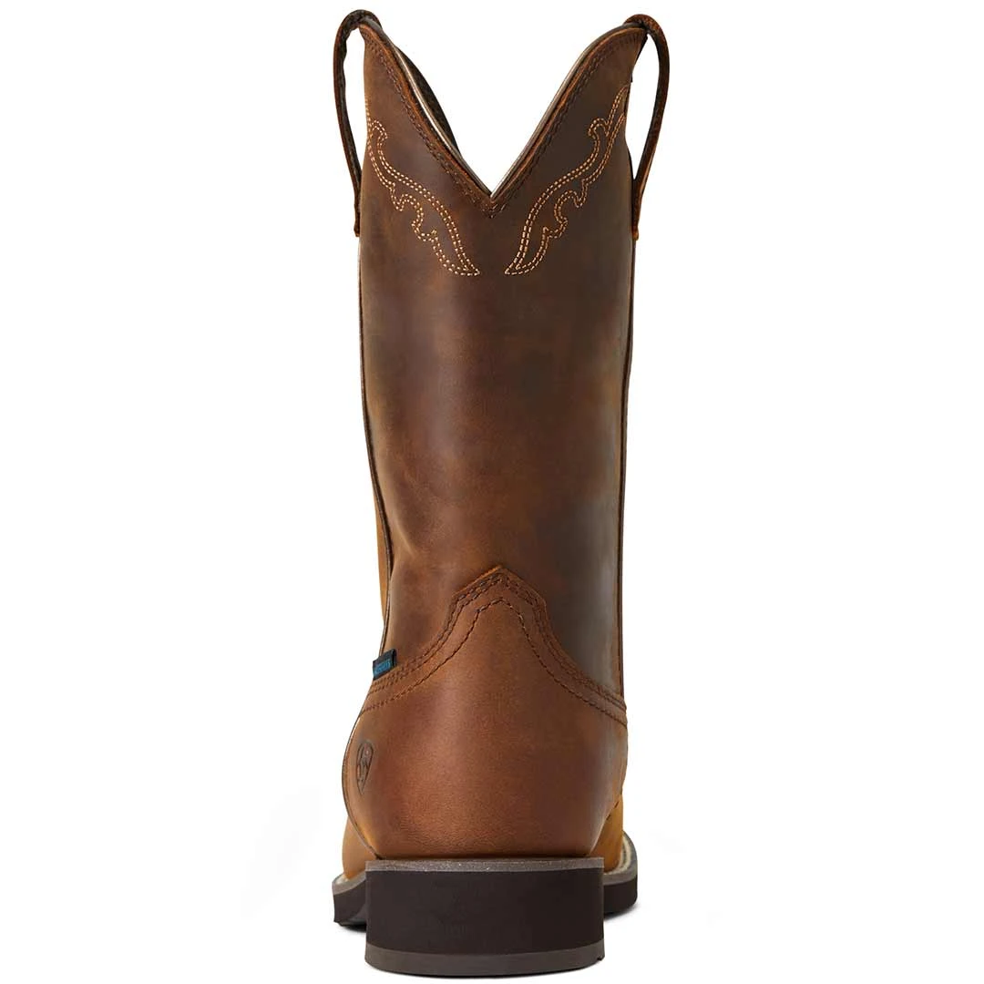 Ariat Women's Delilah Round Toe Waterproof Cowgirl Boots - Image 4