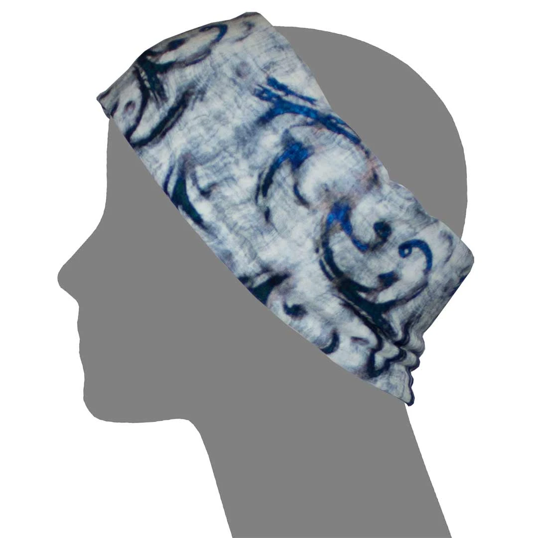 Watuko Headgear Abstract Paisley Multi-Function Tube - Image 2