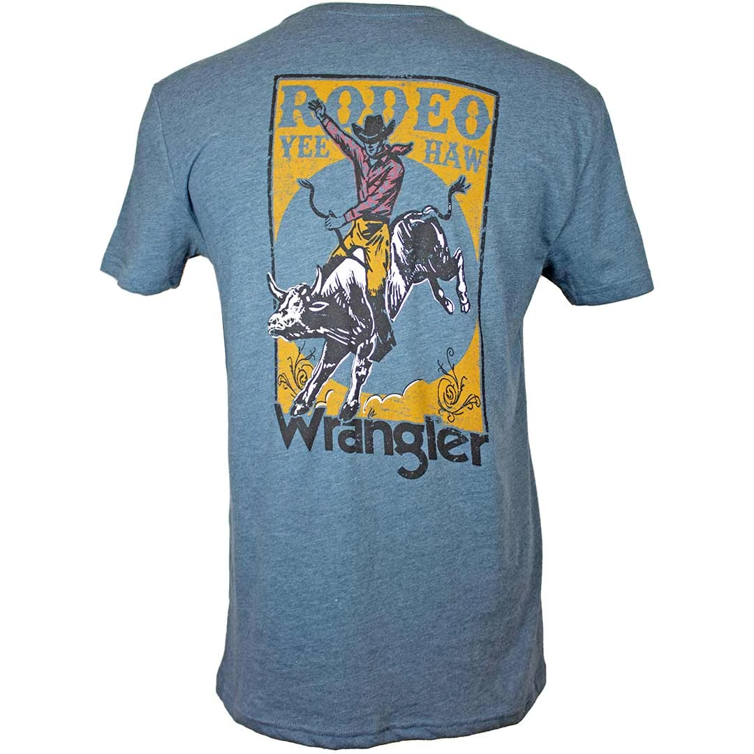Wrangler Men's Rodeo Yeehaw Graphic T-Shirt - Image 2