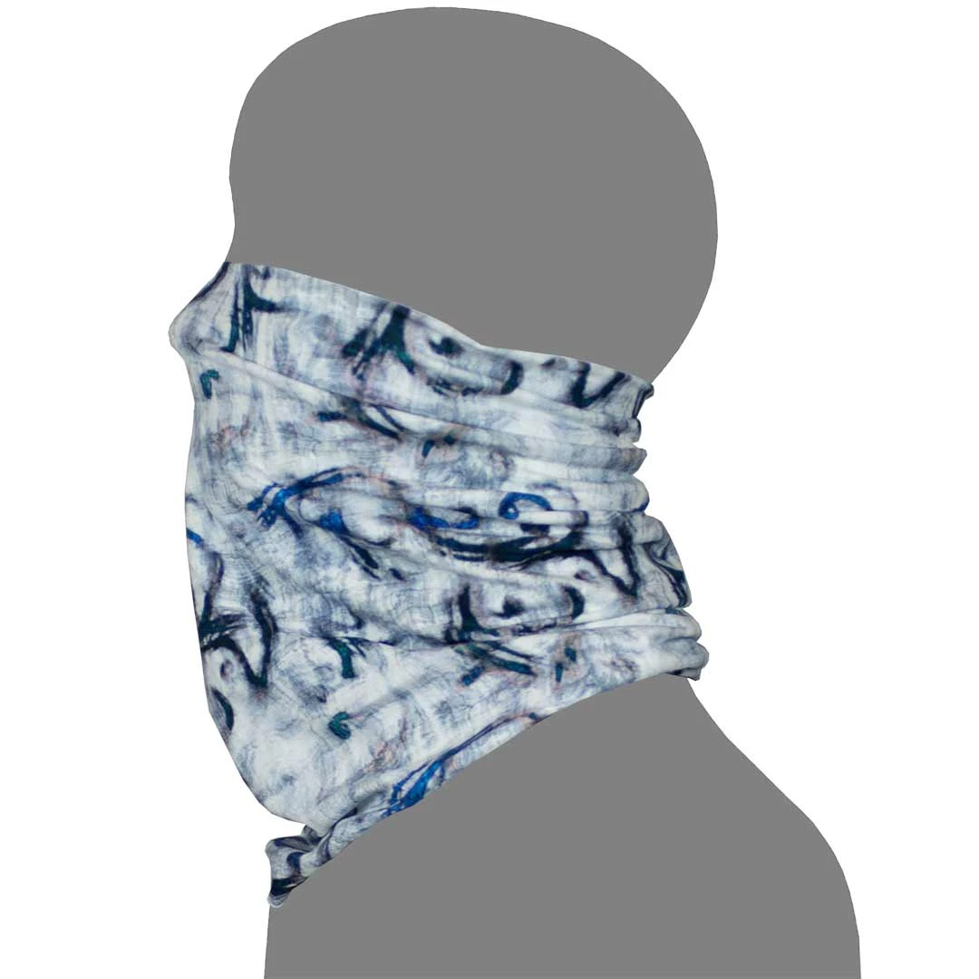 Watuko Headgear Abstract Paisley Multi-Function Tube - Image 4