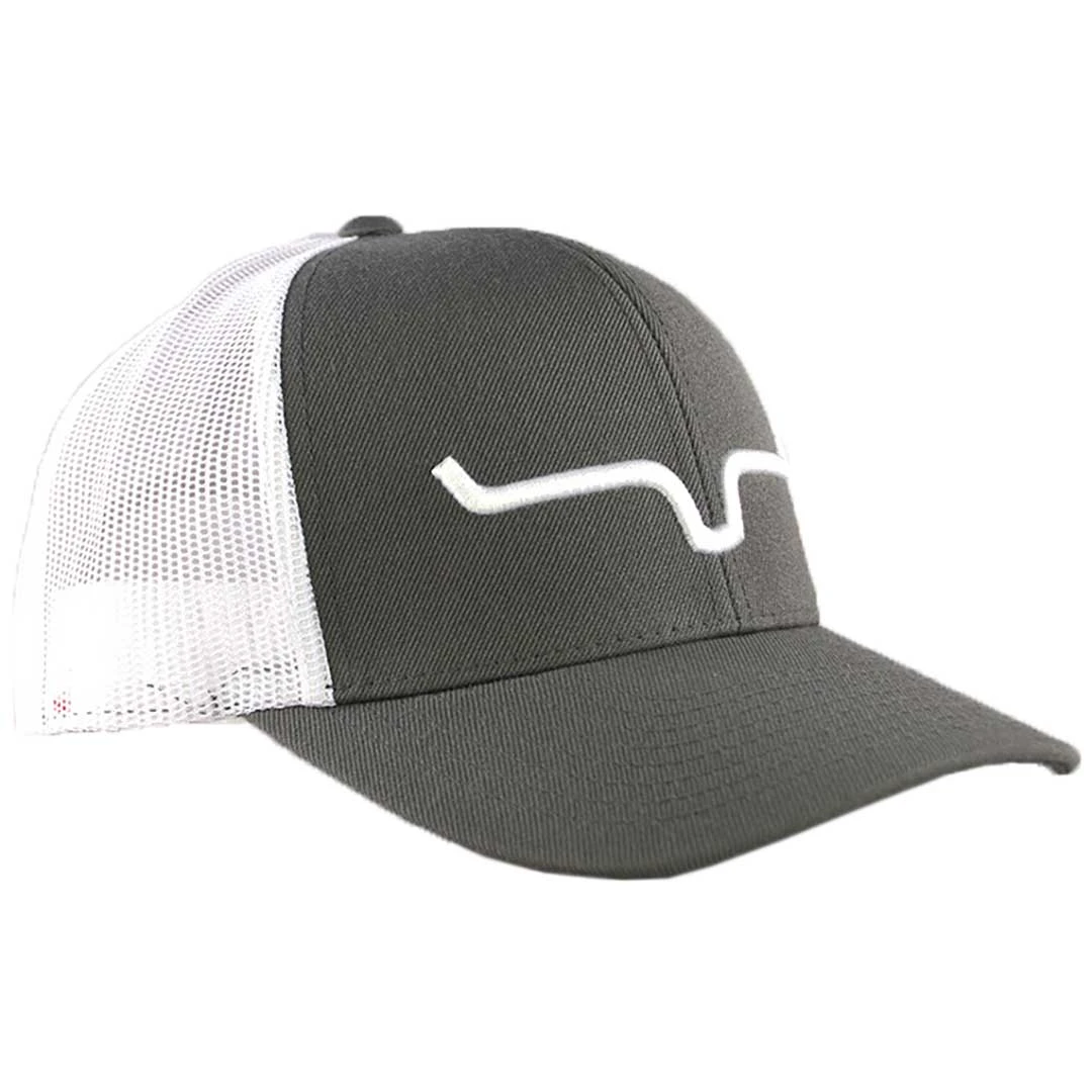 Kimes Ranch Men's Weekly Trucker Snap Back Cap - Image 5