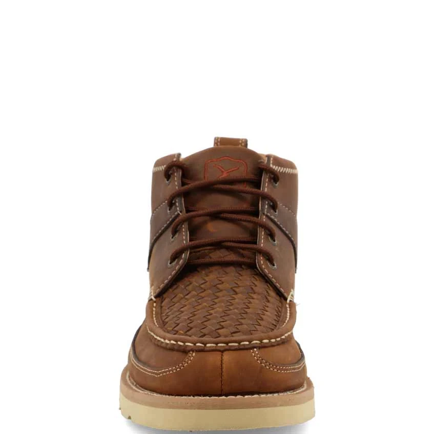 Twisted X Men's Wedge Sole Boots - Image 4