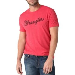Wrangler Men's Rope Logo Graphic T-Shirt