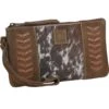 STS Ranchwear Cowhide Saddle Tramp Wristlet
