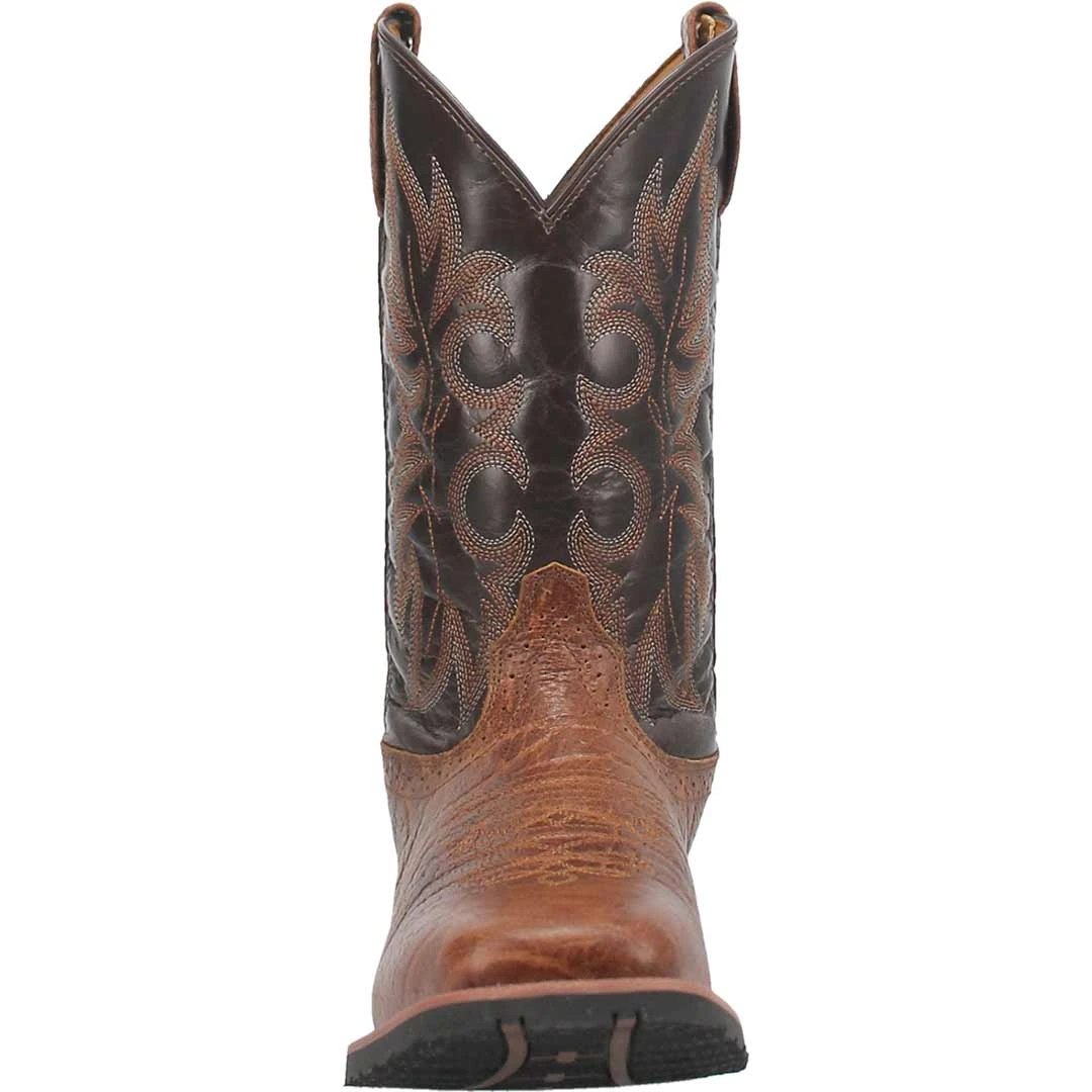 Laredo Men's Broken Bow Cowboy Boots - Image 5
