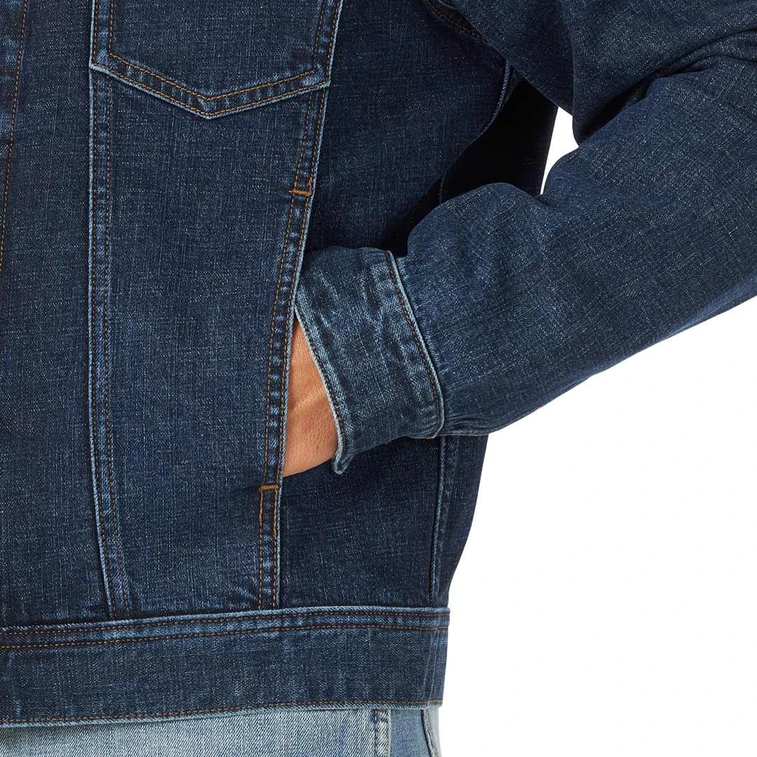 Wrangler Men's Corduroy Yoke Jean Jacket - Image 4