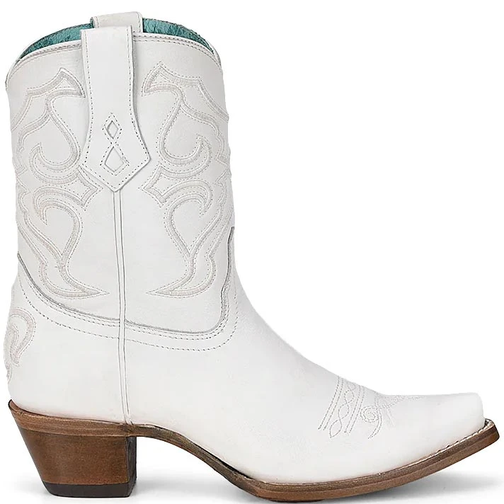 Corral Boot Co. Women's Shortie Cowgirl Boots - Image 3
