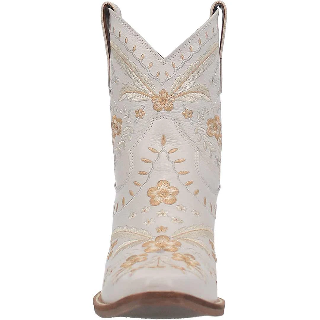 Dingo Women's Primrose Leather Cowgirl Boots - Image 5