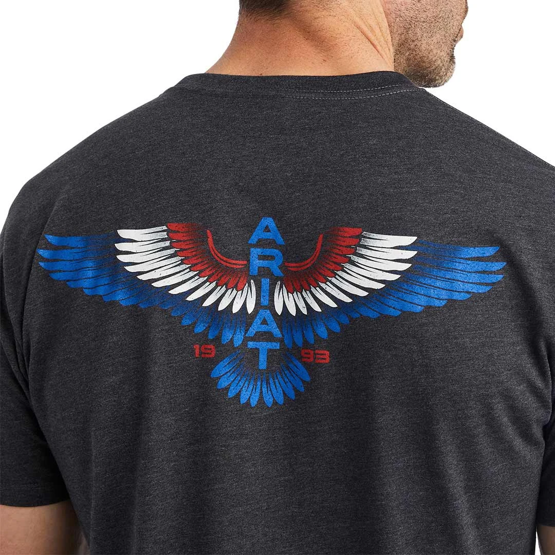 Ariat Men's Wingspan Graphic T-Shirt - Image 3